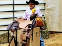 2018 DRTPA Finals - Jr Youth High-Point Saddle Winnder - Bentley Hamilton