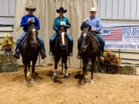 2018 DRTPA Finals - Paul Travis Memorial Buckle Winners