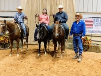 2018 DRTPA Finals - Sr Youth Team Penning - 2nd Place