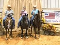 2018 DRTPA Finals - Wayne Ray Memorial Buckle Winners